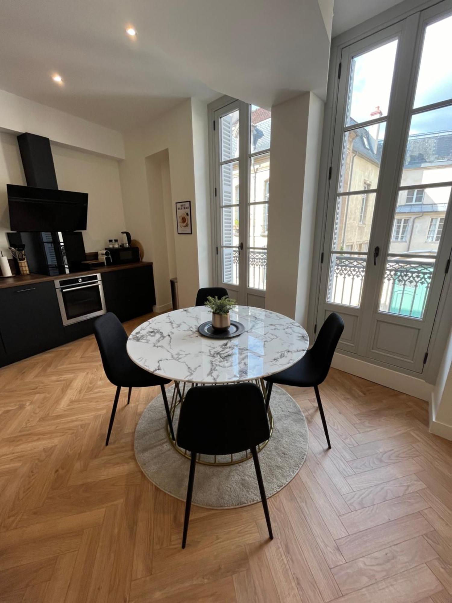 شقة Loft Pasteur - Homillesime ديجون المظهر الخارجي الصورة