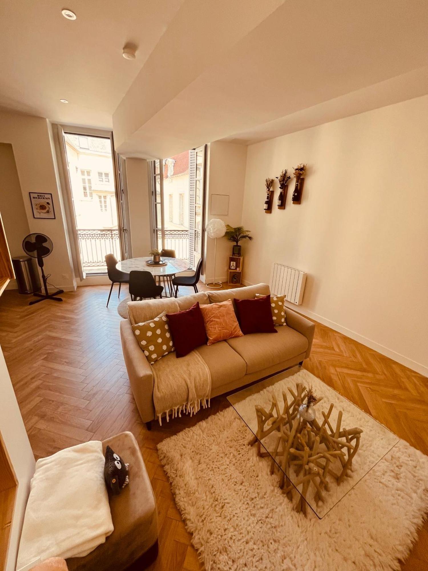 شقة Loft Pasteur - Homillesime ديجون المظهر الخارجي الصورة