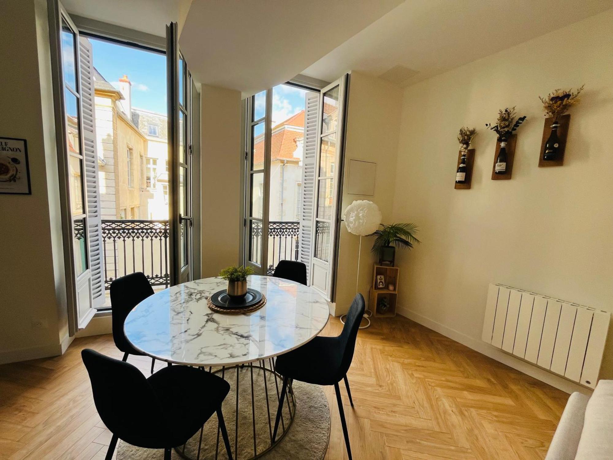 شقة Loft Pasteur - Homillesime ديجون المظهر الخارجي الصورة
